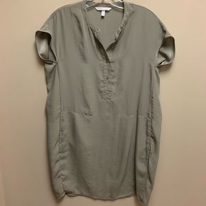 Victoria's Secret Green Shirt Dress